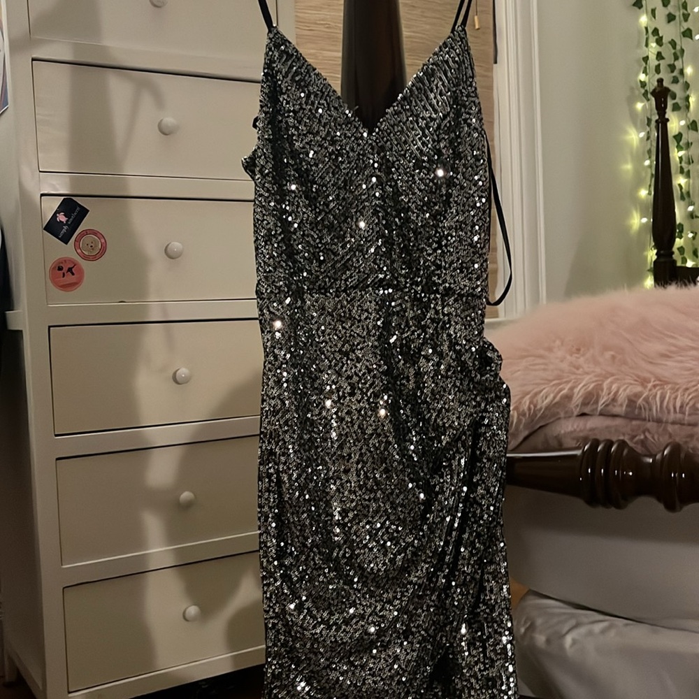 Sparkly Sequin Dress